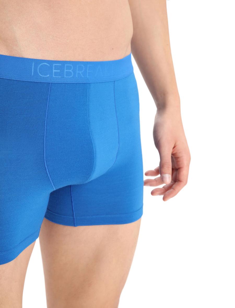 Lazurite Icebreaker Cool-Lite™ Merino Anatomica Boxers Men's Underwear | AU 1320CTVE